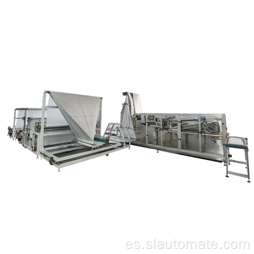Máquina de producción de cubierta de colchas desechables multifuncionales